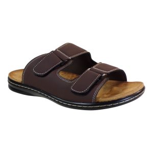 Βagiota Shoes Ανδρικές Παντόφλες 19788-33 Καφέ
