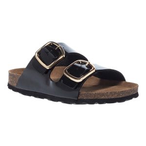Parex Γυναικείες Παντόφλες Ανατομικές Comfort 11531063.BL Μαύρο