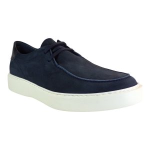 kricket Ανδρικά Παπούτσια Sneakers WOW 25K-1034-31 Μπλέ Δέρμα