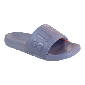 SUPERDRY Γυναιεία Παπούτσια Παντόφλες Core Pool Sliders WF310237A-B9M Iced Purple