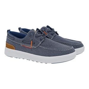 Renato Garini Ανδρικά παπούτσια Sneakers 89S-077 Μπλέ CANVAS ΤΑΜΠΑ U589S07711C7