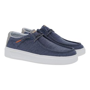 Renato Garini Ανδρικά παπούτσια Sneakers 89S-751 Μπλέ Πάγος U589S7512533