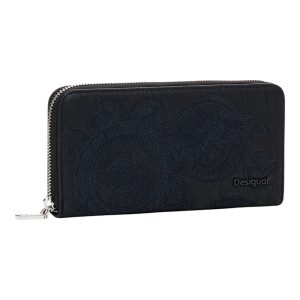 Desigual BOLS DEJAVU FIONA Γυναικεία Πορτοφόλια 25SAYP03-2000 Μαύρο