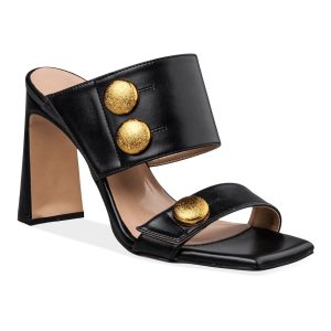 Mairiboo by Envie Shoes Γυναικεία Πέδιλα M03-21889-34 Μαύρο SOHO