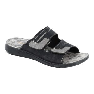 B-Soft Ανδρικά Παπούτσια Παντόφλες 280-550006 Μαύρο