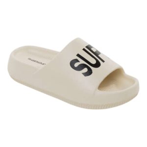 SUPERDRY Γυναιεία Παπούτσια Παντόφλες Sole Sliders TXS24225 Nude