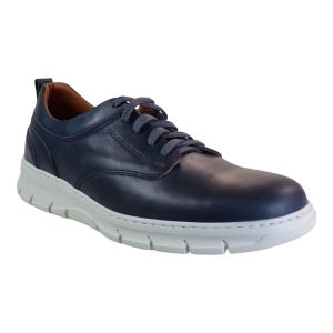 Commanchero Sneakers Ανδρικά Παπούτσια 72409-827 Μπλέ Δέρμα
