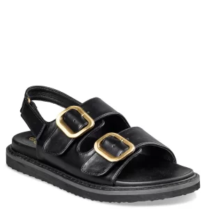 Envie Shoes Γυναικεία Παπούτσια Πέδιλα E32-19362-34 Μαύρο