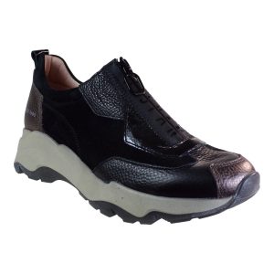 Hispanitas Γυναικεία SNEAKERS nepal black CHI254322 Μαύρο