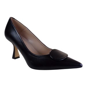 Fardoulis Shoes Γυναικεία Παπούτσια Γόβες 738-61 Μαύρο Δέρμα