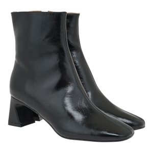 Exe Shoes Γυναικεία Μποτάκια 71S-311 Μαύρο Σπαστό V371S3113G15