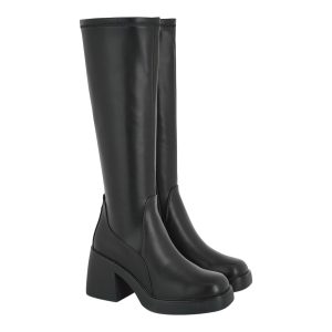 Exe Shoes Γυναικεία Μπότα 34Y-104 Μαύρο V234Y1044001