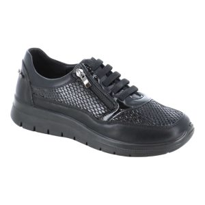 B-Soft Γυναικεία Παπούτσια Aνατομικό CASUAL 2574 Μαύρο