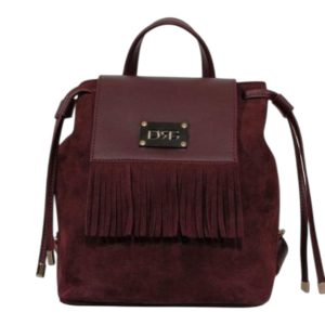 De Raggi Γυναικείες Τσάντες Backpack Muse Nomad 25932-1102 Μπορντώ