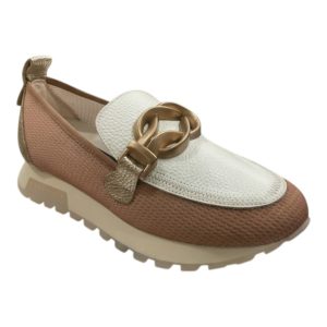Hispanitas Γυναικεία Μοκασίνια BOLERO-V26 OREGON-V6 CHV264520-C001 Πάγου-Nude