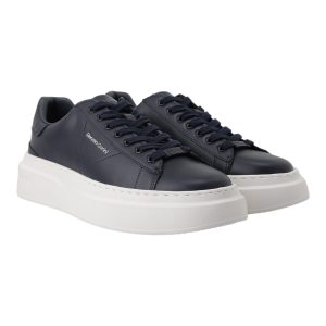 Renato Garini Ανδρικά παπούτσια Sneakers 700-110 Μπλέ W57001103051
