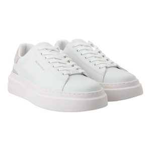Renato Garini Ανδρικά παπούτσια Sneakers 700-110 Λευκό Πάγος Καστόρι W57001103K22