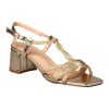Envie Shoes Γυναικεία Παπούτσια Πέδιλα E64-23475-59 Χρυσο