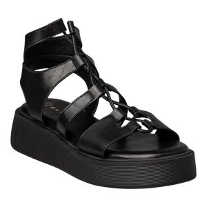 Envie Shoes Γυναικεία Πέδιλα GLADIATOR SANDALS E96-23254-34 Μαύρο