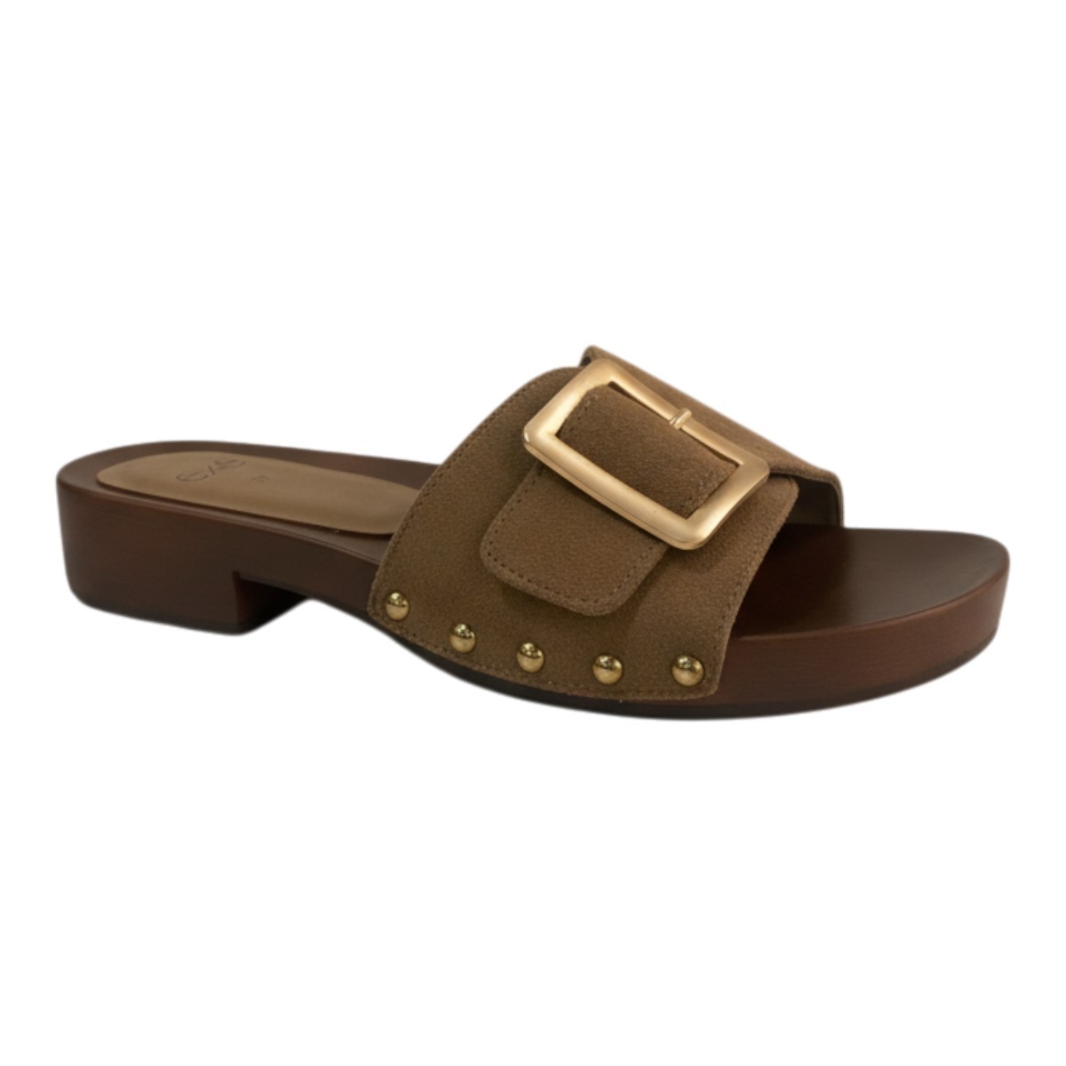 Exe Shoes Γυναικεία Παπούτσια FLATS MULES 89Q-202 Μπέζ Καστόρι W489Q2022585