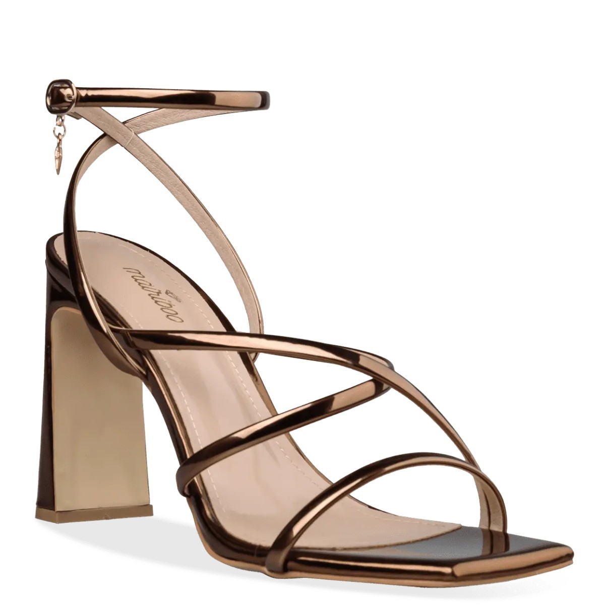 Mairiboo by Envie Shoes Γυναικεία Πέδιλα M03-21884-58 Χαλκός PORTOFINO