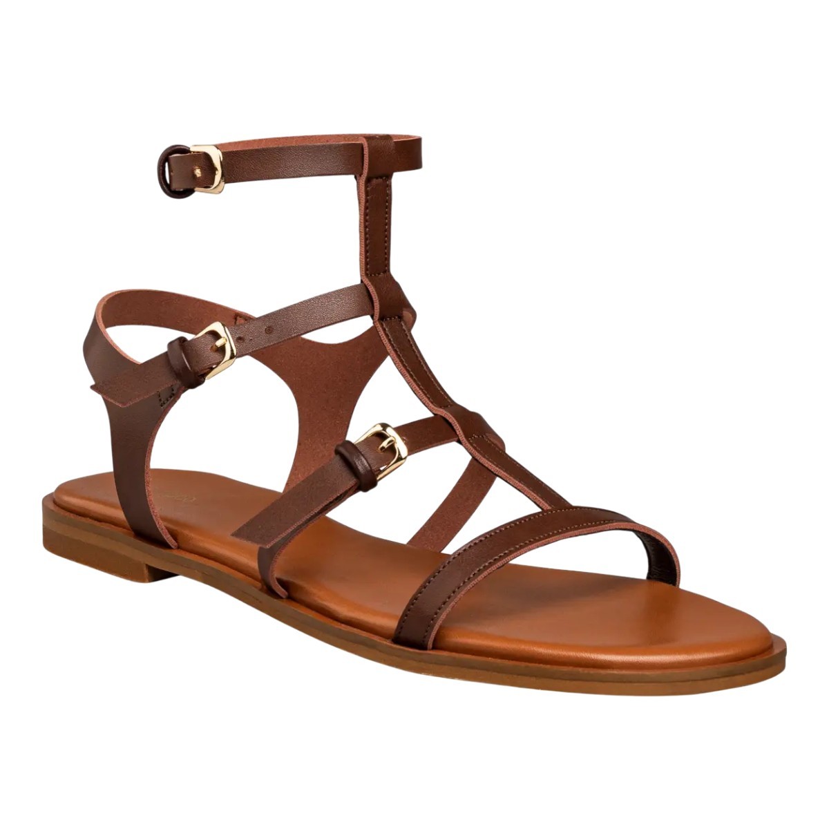 Mairiboo by Envie Shoes Γυναικεία Πέδιλα M03-23942-28 Καφέ KYTHNOS