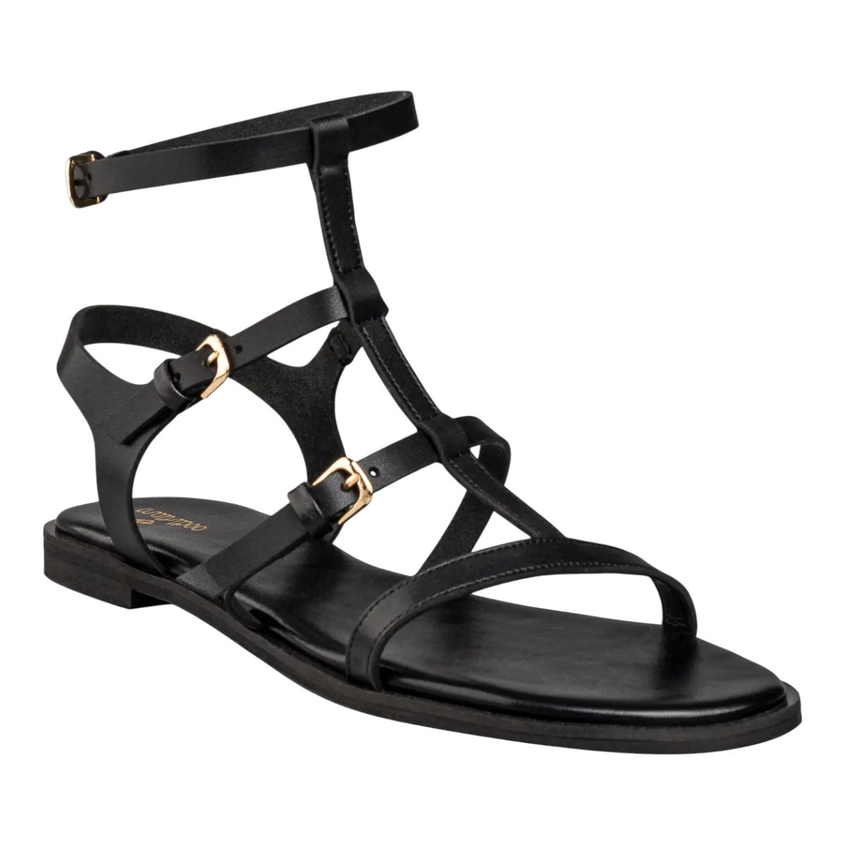 Mairiboo by Envie Shoes Γυναικεία Πέδιλα M03-23942-34 Μαύρο KYTHNOS