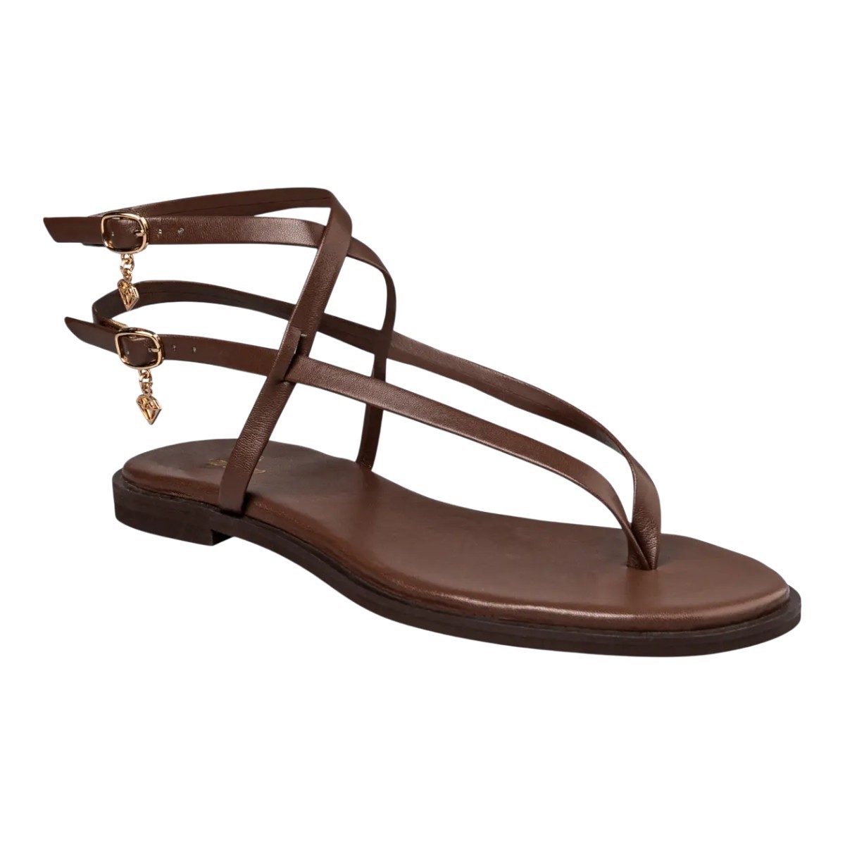 Mairiboo by Envie Shoes Γυναικεία Πέδιλα M03-23945-28 Καφέ SIMI