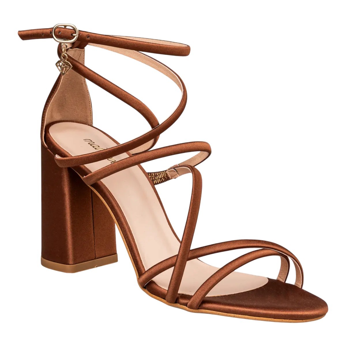 Mairiboo by Envie Shoes Γυναικεία Πέδιλα M03-23986-28 Καφέ ELECTRICITY