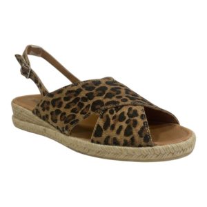 Mediτerrarea Γυναικεία Εσπαντρίγιεs 72237600 LEOPARDO-T47 50244-927 Λεοπάρ Δέρμα Καστόρι