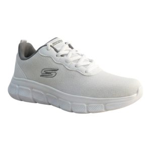 Skechers Ανδρικά Αθλητικά BOBS FLEX-ICY EDGE 118109/W Λευκό