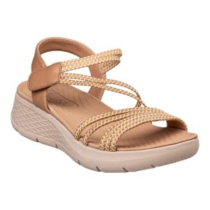 Envie Shoes - MISS NV  Γυναικεία Παπούτσια Πέδιλα V37-23200-26 Κάμελ