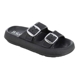 B-Soft Γυναικεία Παπούτσια Παντόφλες 25002 Μαύρο