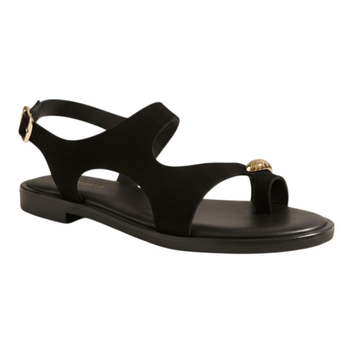 Myconian Greek Sandals Γυναικεία Παπούτσια Πέδιλα 21176 Μαύρο