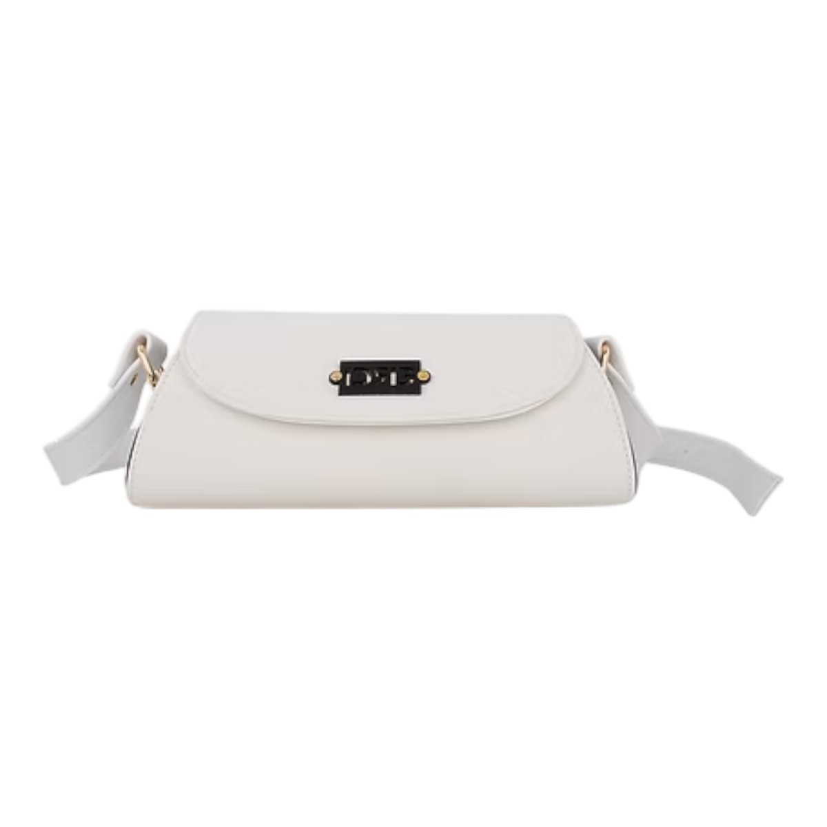 De Raggi Γυναικείες Τσάντες Ώμου DRG SIGNATURE BAG 26525-1247 Λευκό