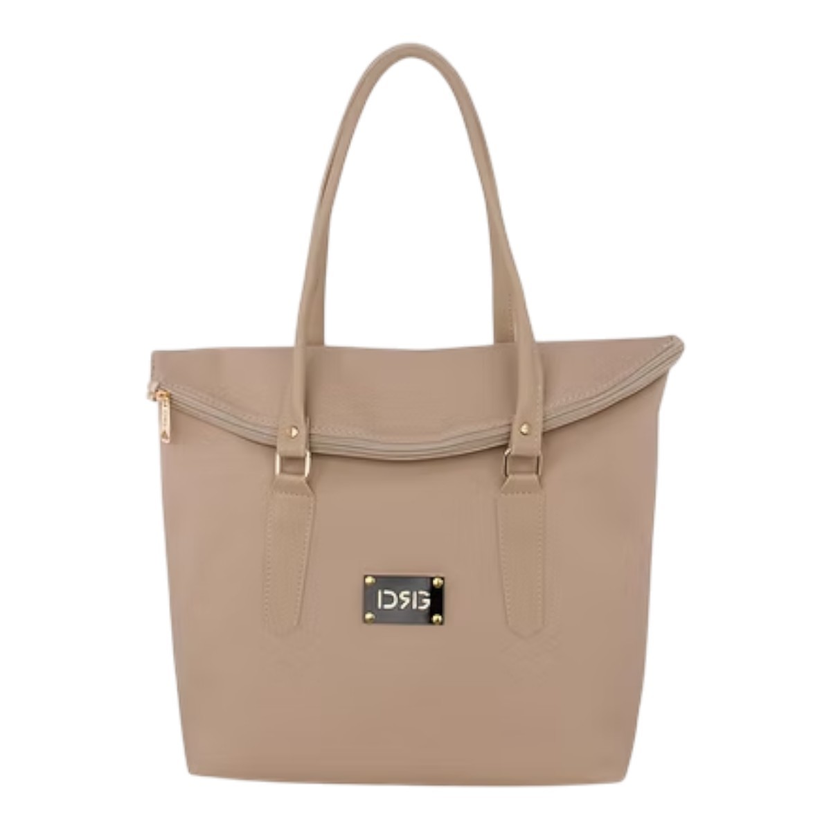 De Raggi Γυναικείες Τσάντες Ωμού Verona Grand Bag 26528-1242 Μπέζ