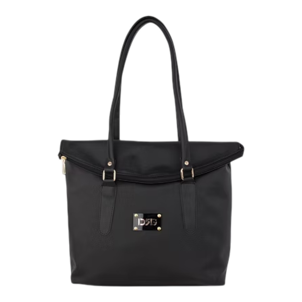 De Raggi Γυναικείες Τσάντες Ωμού Verona Grand Bag  26528-1242 Μαύρο