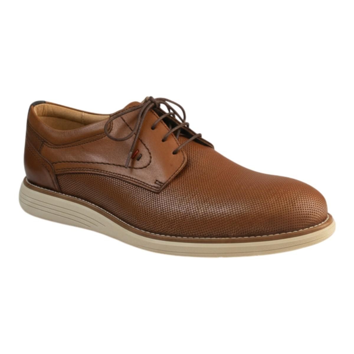 Damiani Shoes Ανδρικά Παπούτσια Δερμάτινα 5400 Ταμπά Δέρμα