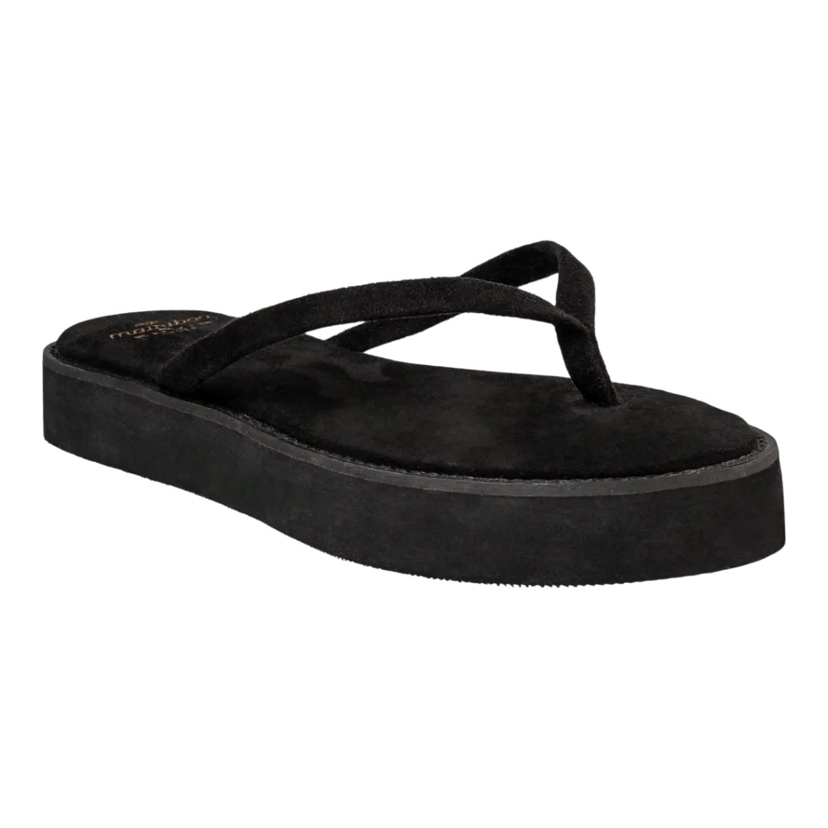 Mairiboo by Envie Shoes Γυναικεία Πέδιλα M96-23921-34 Μαύρο KOUFONISIA