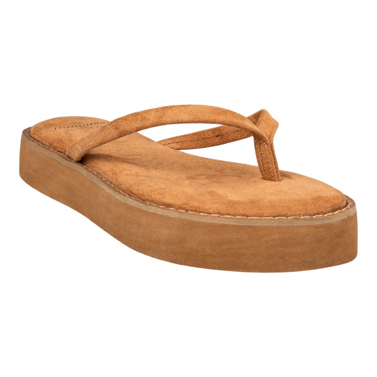 Mairiboo by Envie Shoes Γυναικεία Πέδιλα M96-23921-36 Μπέζ KOUFONISIA