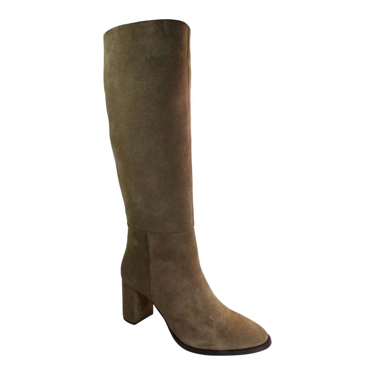 Fardoulis Shoes Γυναικεία Παπούτσια Μπότα 765-01Μ Πούρο Καστόρι Δέρμα