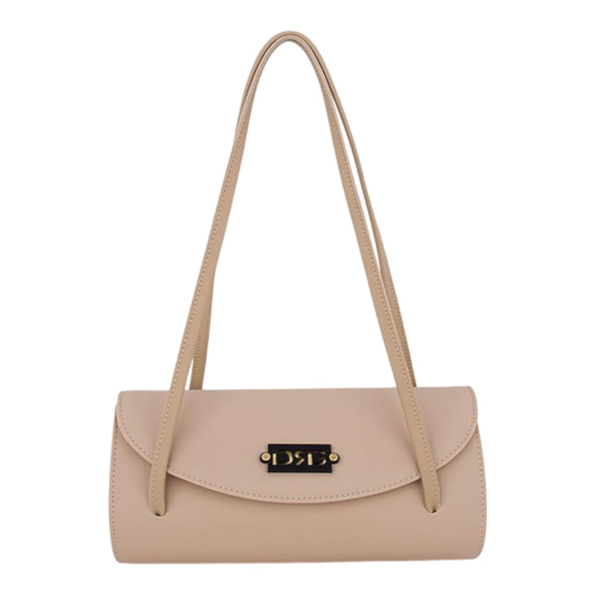 De Raggi Γυναικείες Τσάντες Ωμού Champagne Elegant Shoulder 26128-1205 Μπέζ