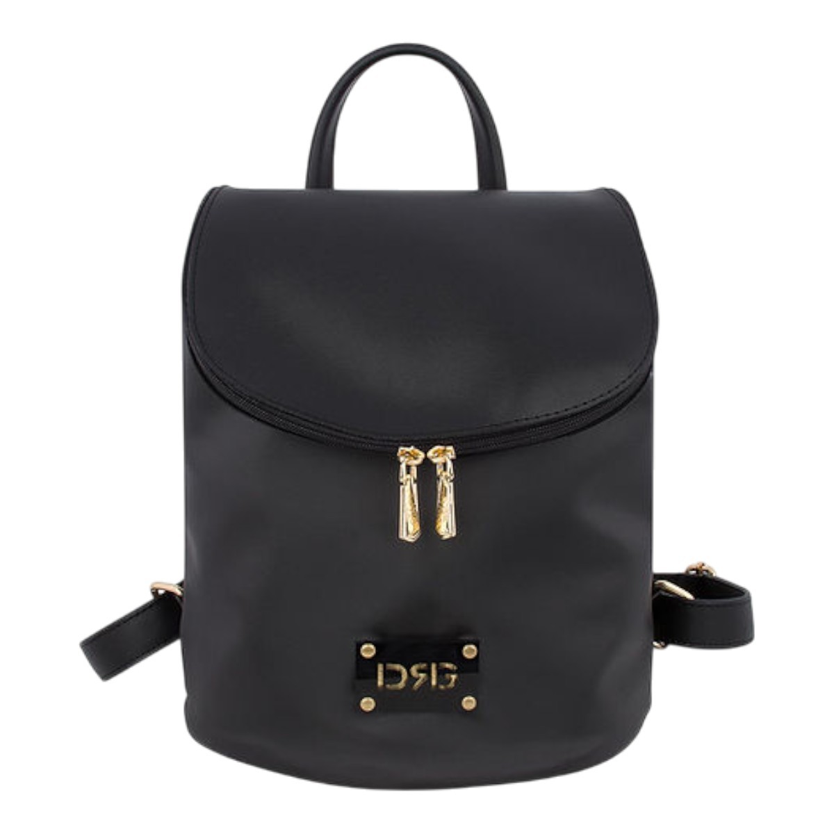 De Raggi Γυναικείες Τσάντες Backpack Champagne 26136-1102 Μαύρο