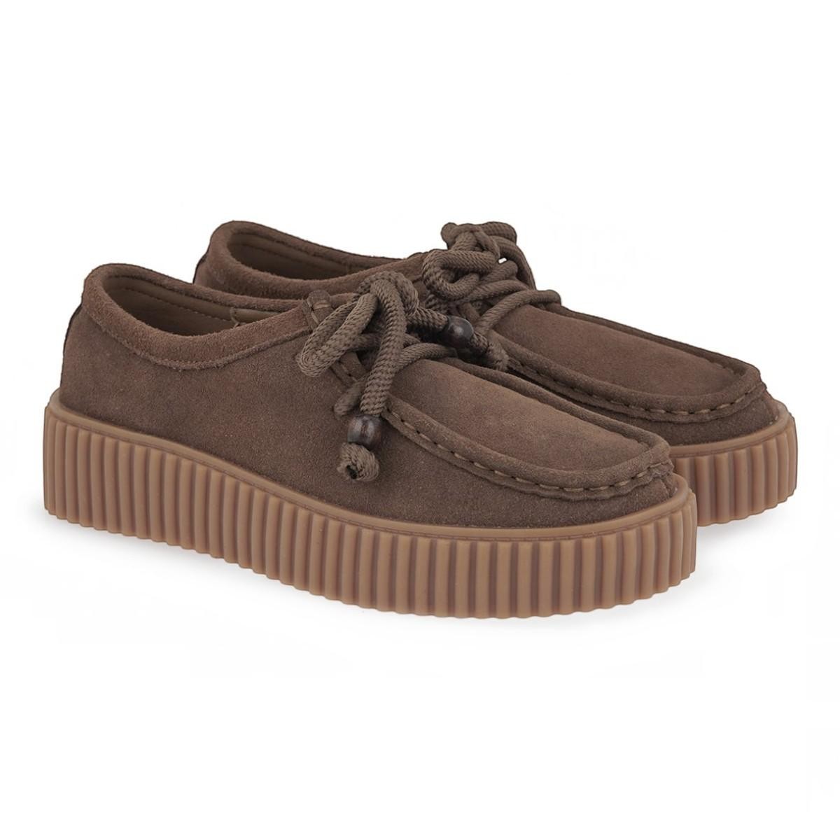 Exe Γυναικεία Παπούτσια LACE-UP SHOES Μοκασίνια 03R-058 Πούρο Καστόρι X103R0582547