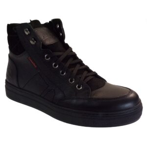 Commanchero Ανδρικά Μποτάκια Sneakers 72158-721 Μαύρο Δέρμα
