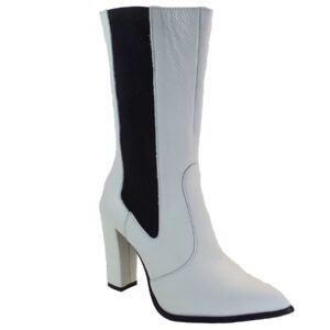 Katia shoes Γυναικεία Παπούτσια Μπότες K49-4973B Πάγου Δέρμα