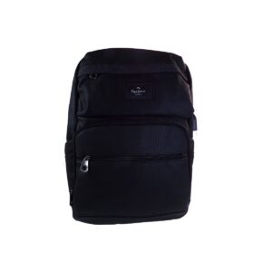Pepe Jeans BAGS Ανδρική-Unisex Τσάντα COURT BACKPACK 7132031 Μαύρο