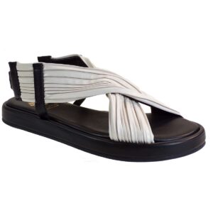 UTOPIA Γυναικεία Παπούτσια Πέδιλα U21-009 Off White