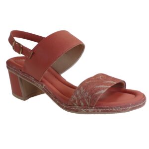 PICCADILLY Γυναικεία Παπούτσια Πέδιλα Ανατoμικά 566011-6 Κεραμιδί
