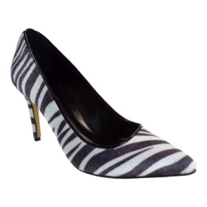 Dominique Shoes Γυναικεία Παπούτσια Γόβες 81001 Ζέβρα